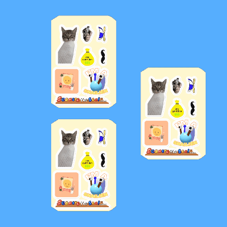The Fun Album Sticker Sheet