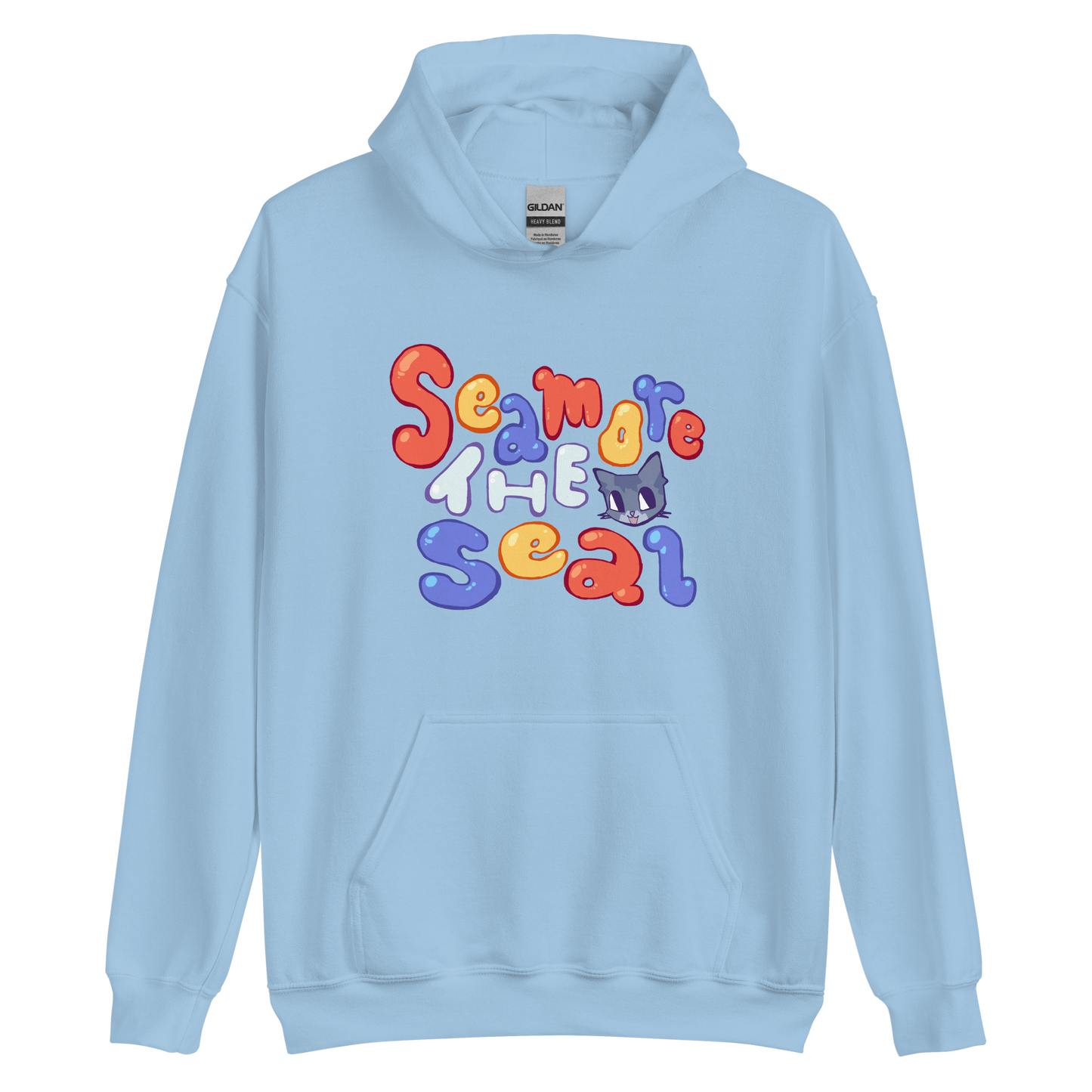 seamoretheseal hoodie