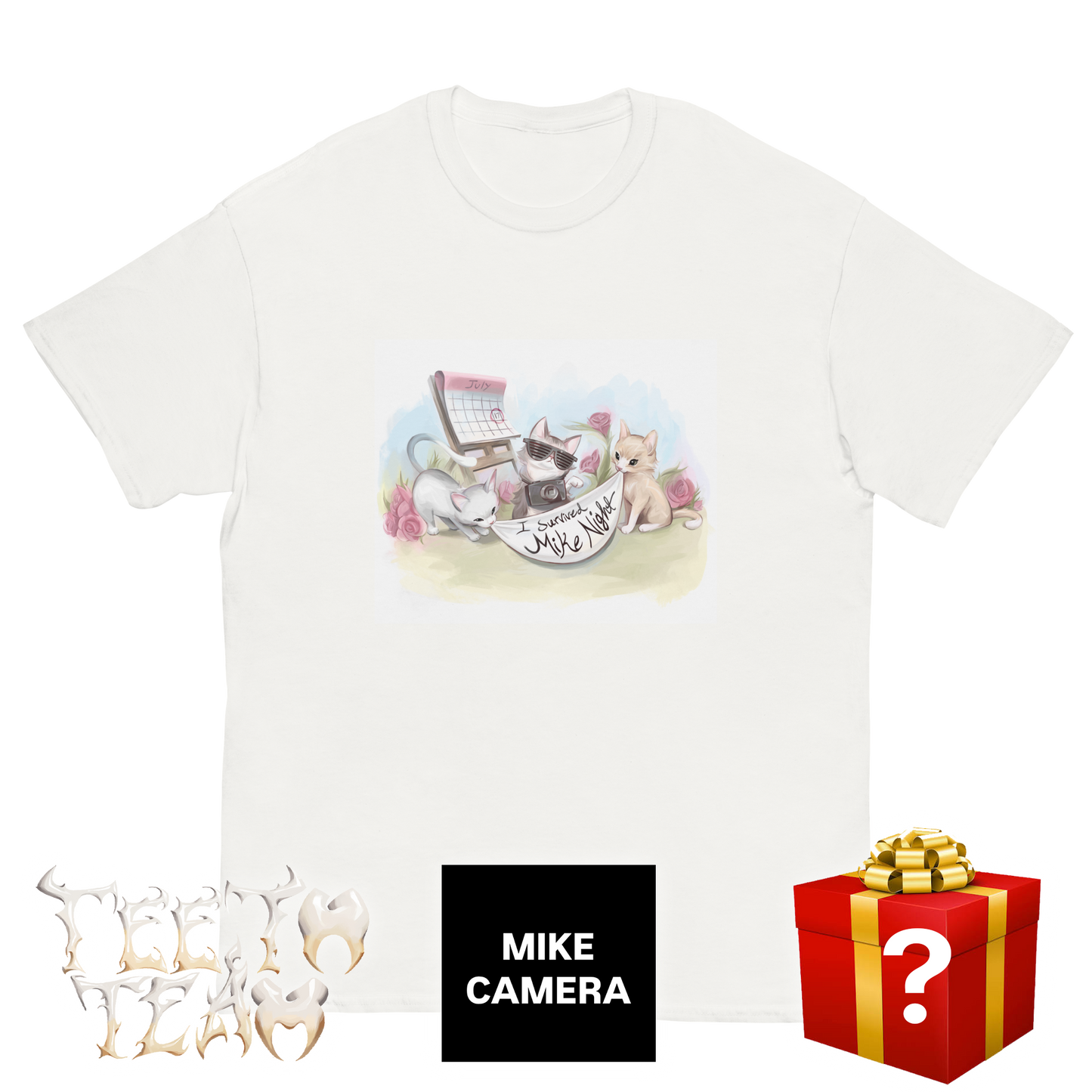 Mike Night Shirt and Stickers!