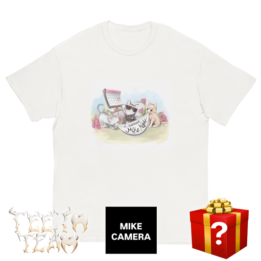 Mike Night Shirt and Stickers!